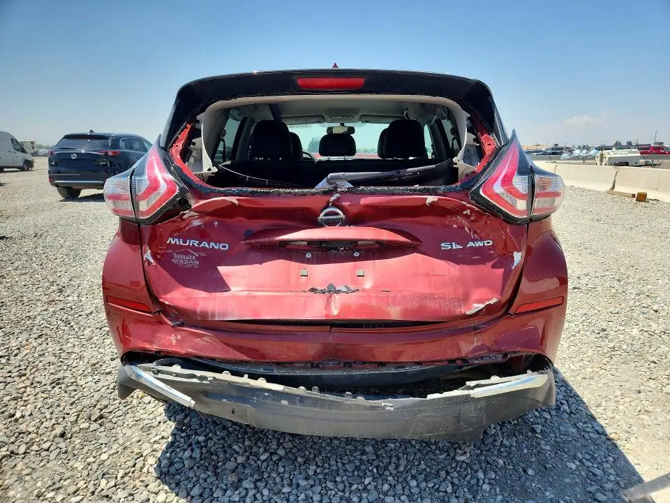 2016 NISSAN MURANO SL  