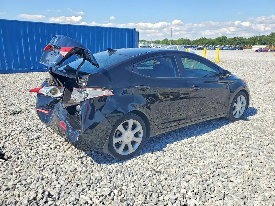 2013 HYUNDAI ELANTRA LIMITED  