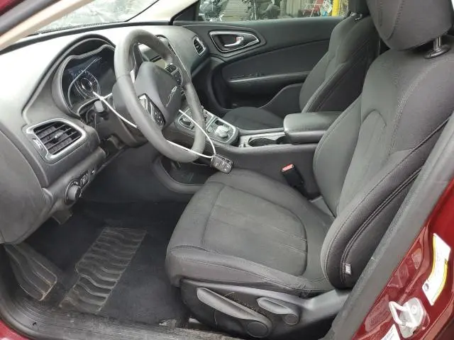 2016 CHRYSLER 200 LX  