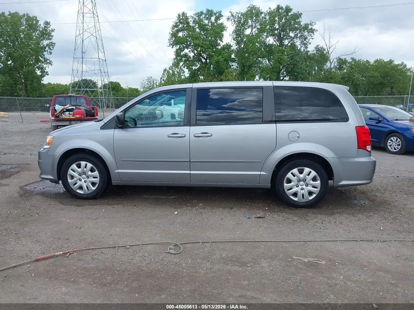 2017 DODGE GRAND CARAVAN SE