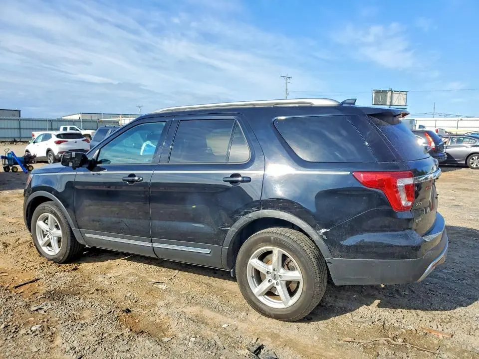 2017 FORD EXPLORER XLT  