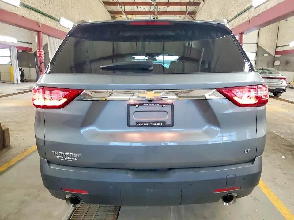 2018 CHEVROLET TRAVERSE LT  