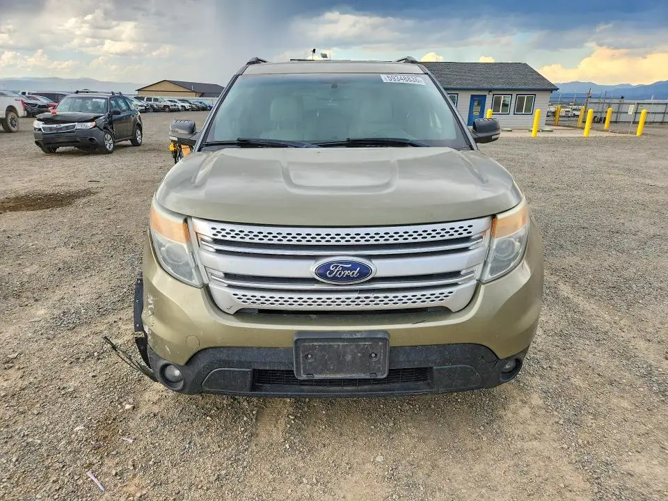2013 FORD EXPLORER XLT  