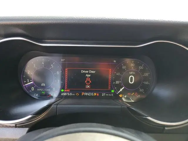 2019 FORD MUSTANG GT