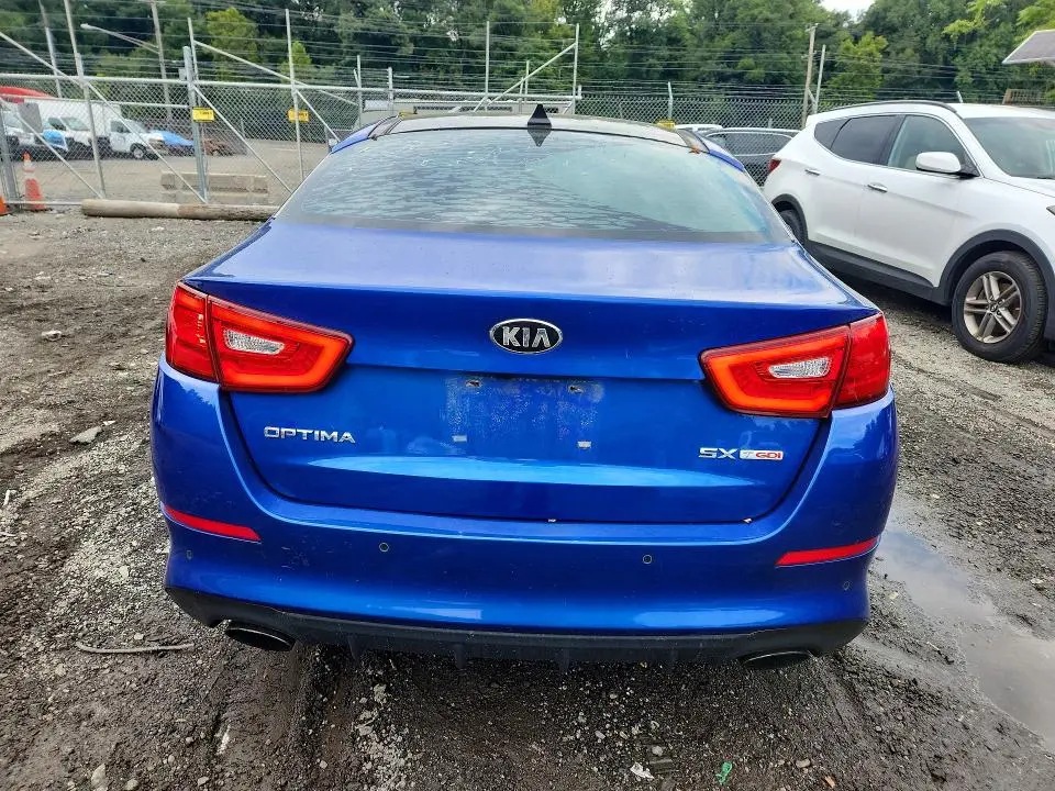 2015 KIA OPTIMA SX  