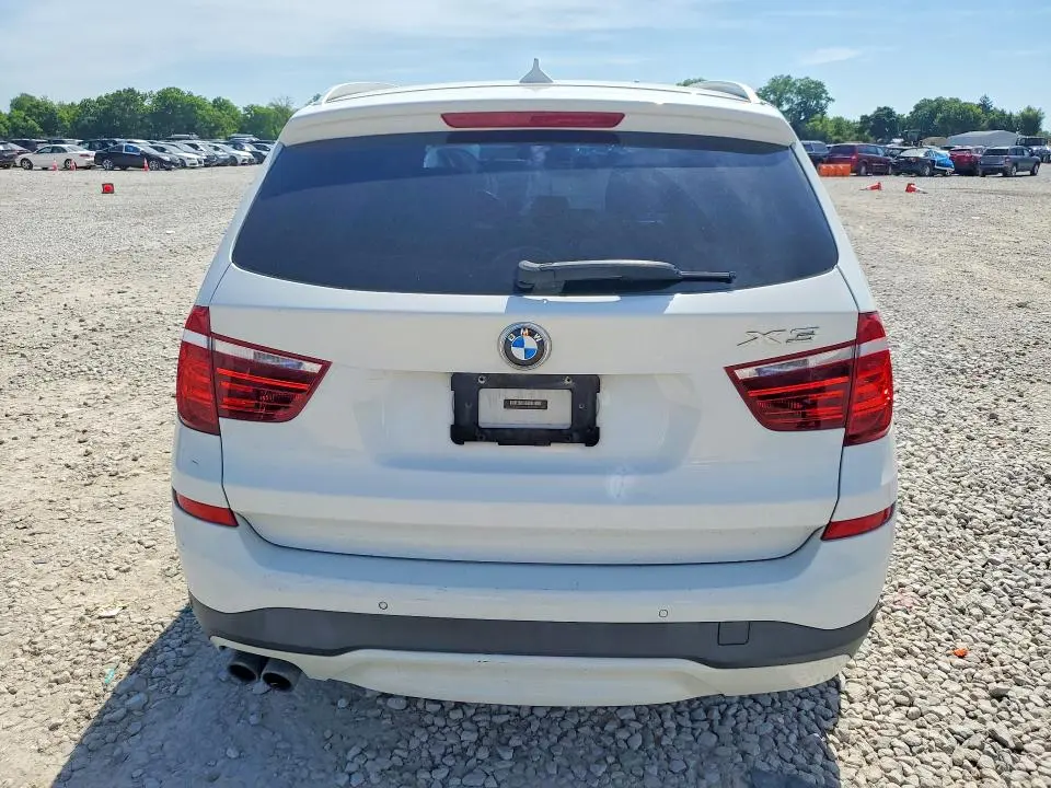 2016 BMW X3 XDRIVE28I  