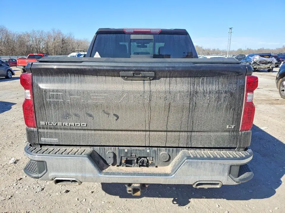 2019 CHEVROLET SILVERADO K1500 LT  