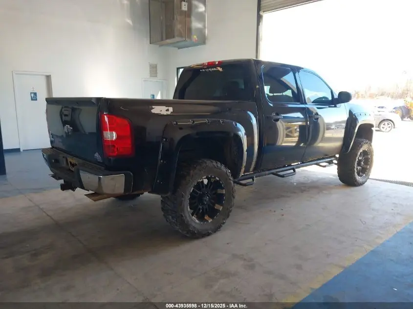 2012 CHEVROLET SILVERADO 1500 LT