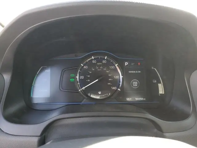 2018 HYUNDAI IONIQ BLUE  