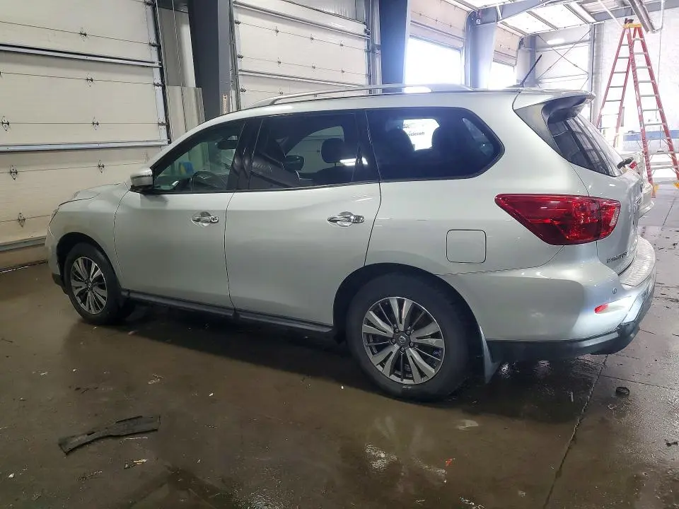 2017 NISSAN PATHFINDER S  