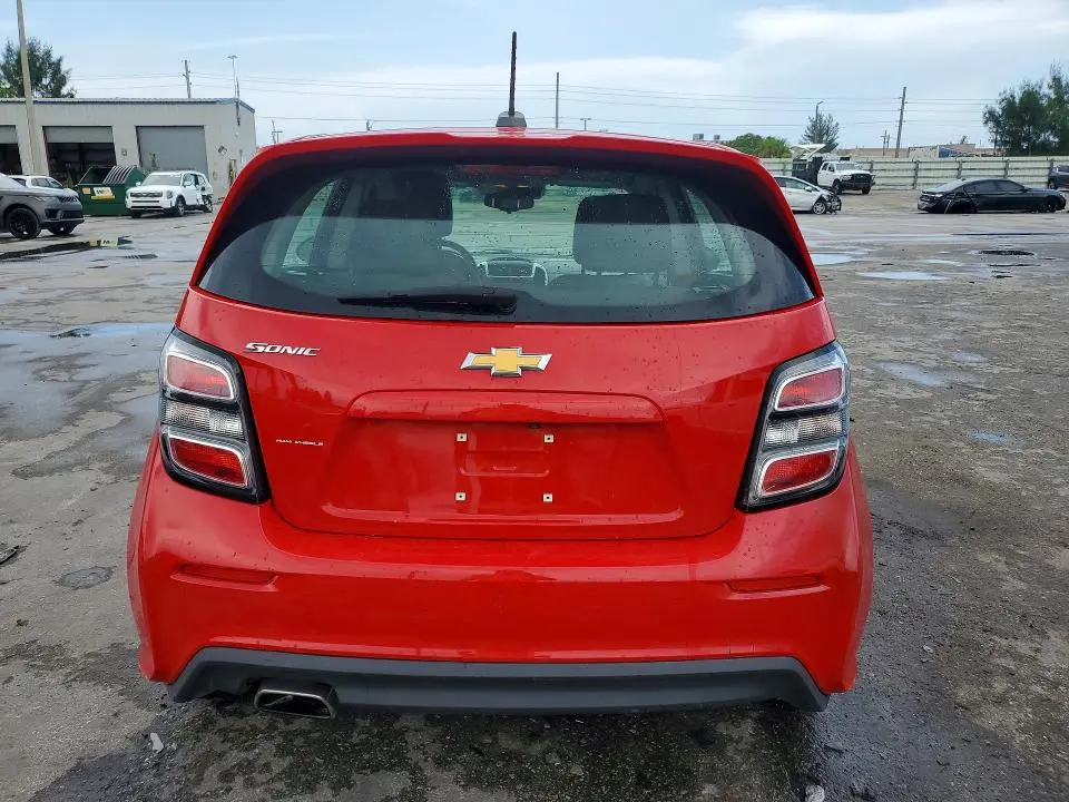 2020 CHEVROLET SONIC   