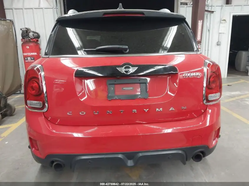 2018 MINI COUNTRYMAN COOPER S