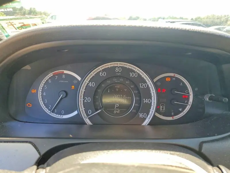 2013 HONDA ACCORD LX  