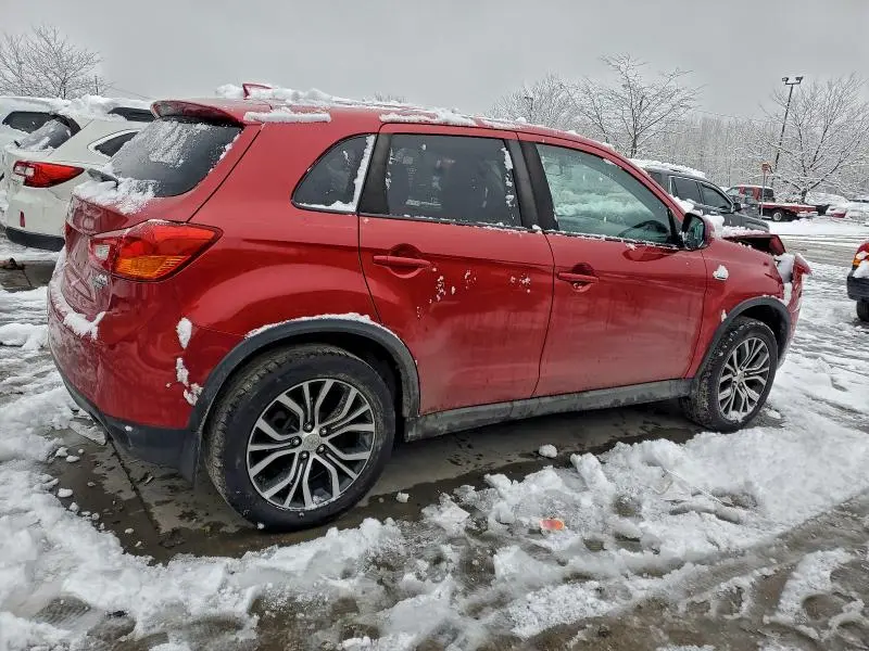 2017 MITSUBISHI OUTLANDER SPORT ES  