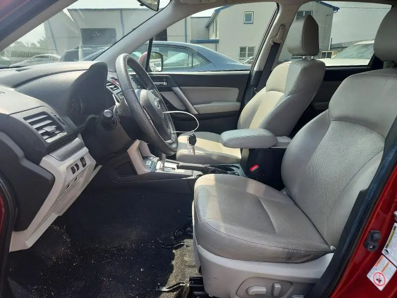 2015 SUBARU FORESTER 2.5I LIMITED  