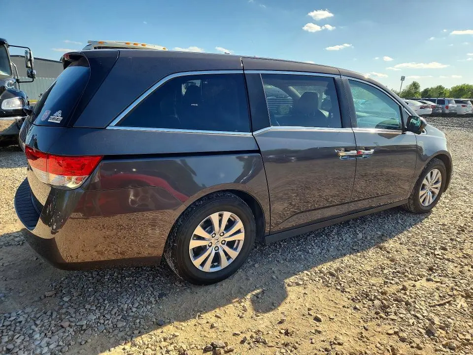 2016 HONDA ODYSSEY EXL  