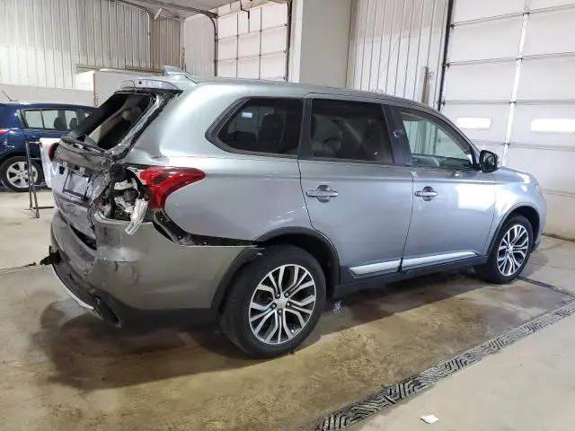 2017 MITSUBISHI OUTLANDER SE  