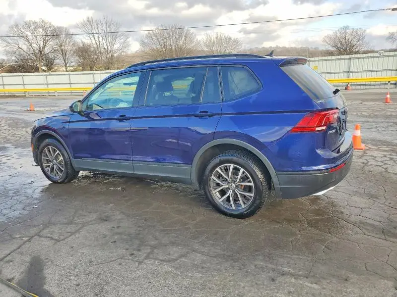 2021 VOLKSWAGEN TIGUAN S  