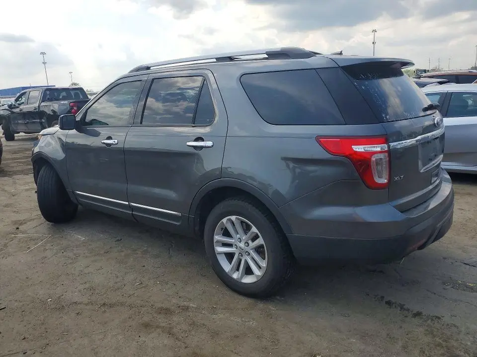 2015 FORD EXPLORER XLT  