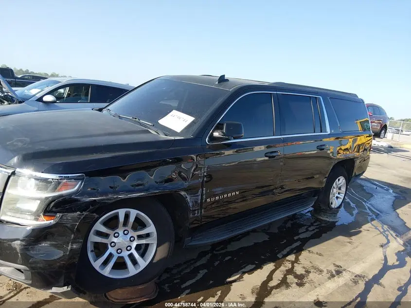 2018 CHEVROLET SUBURBAN LT