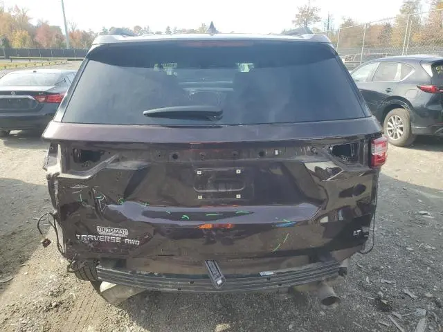 2020 CHEVROLET TRAVERSE LT  