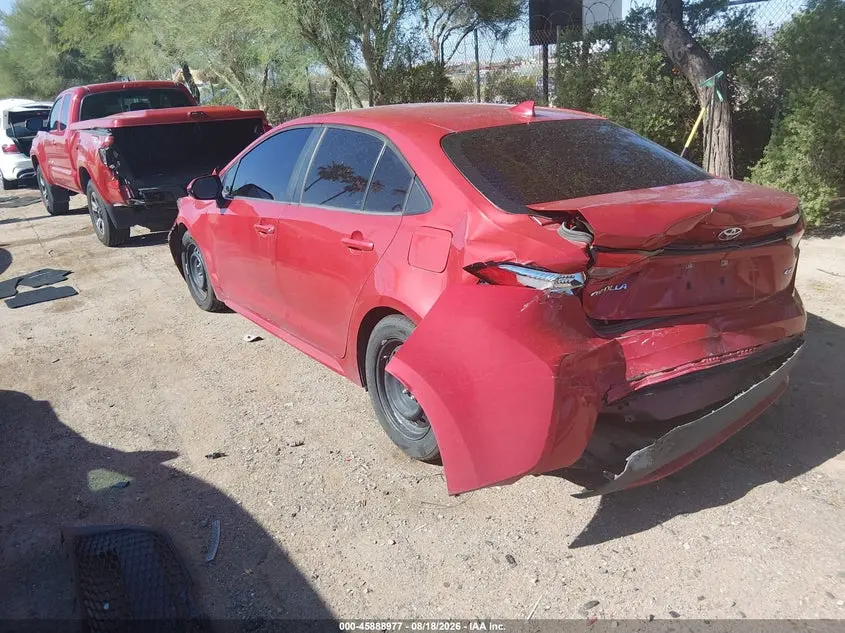 2021 TOYOTA COROLLA LE