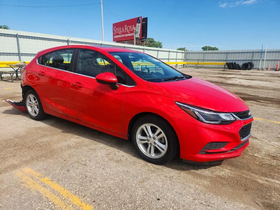 2018 CHEVROLET CRUZE LT  
