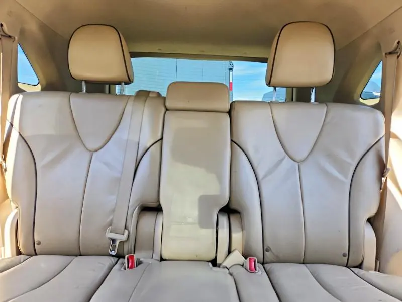 2011 TOYOTA VENZA FWD 4CYL  