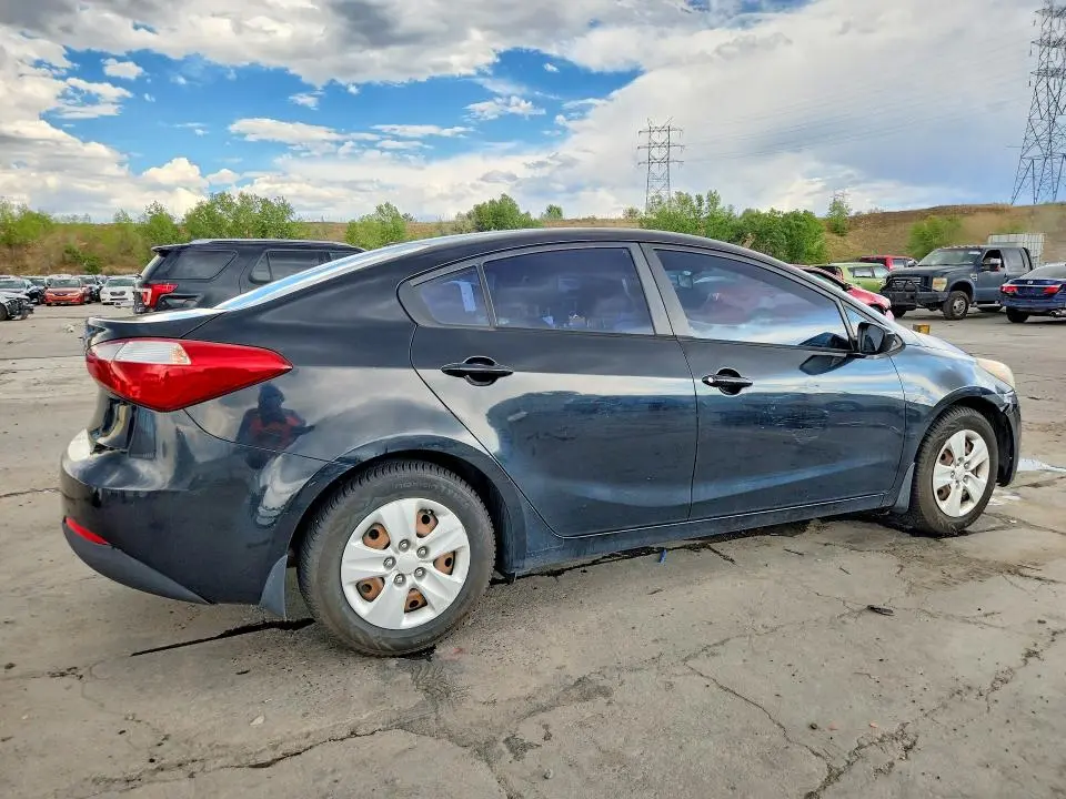 2015 KIA FORTE LX  