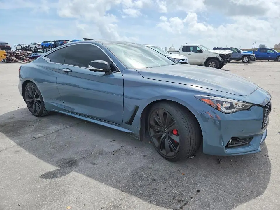 2022 INFINITI Q60 RED SPORT 400  