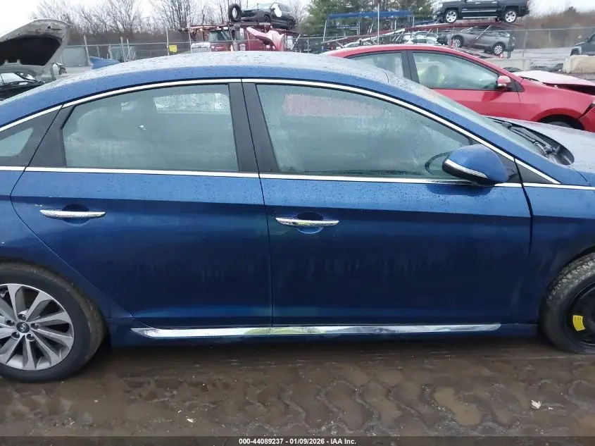 2015 HYUNDAI SONATA SPORT