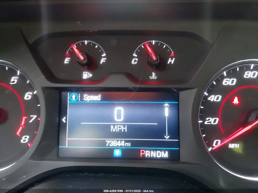 2019 CHEVROLET CAMARO 1LT