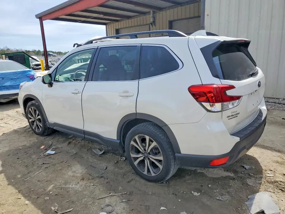 2019 SUBARU FORESTER LIMITED  