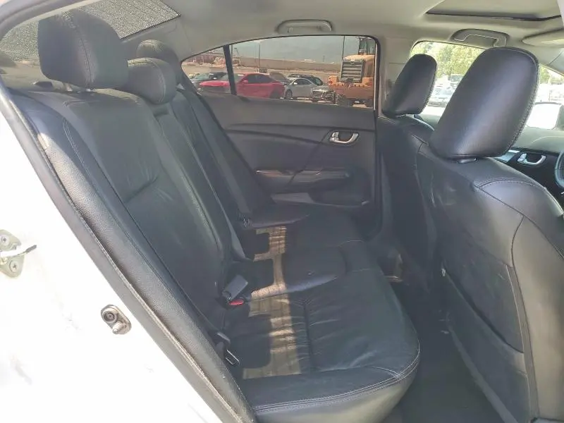 2015 HONDA CIVIC EXL  
