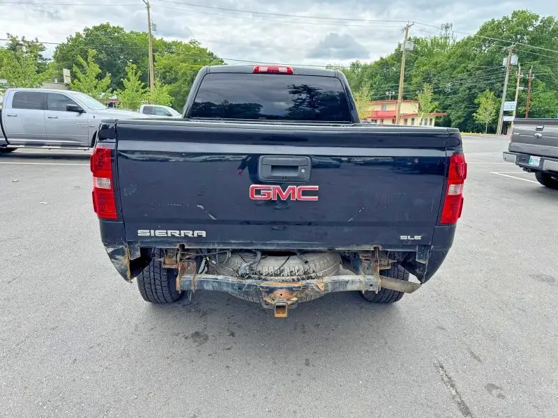 2016 GMC SIERRA K1500 SLE  