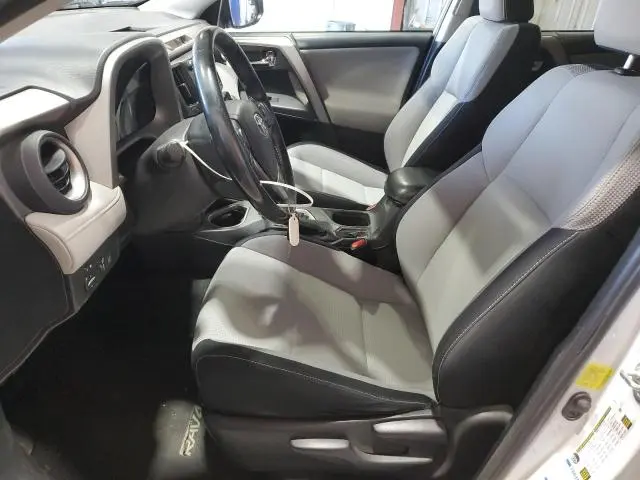 2017 TOYOTA RAV4 XLE  