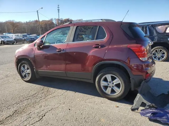 2017 CHEVROLET TRAX 1LT  