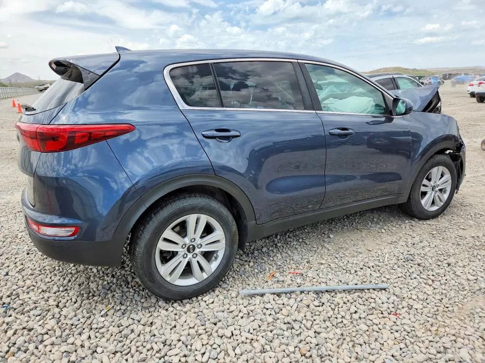 2017 KIA SPORTAGE LX  