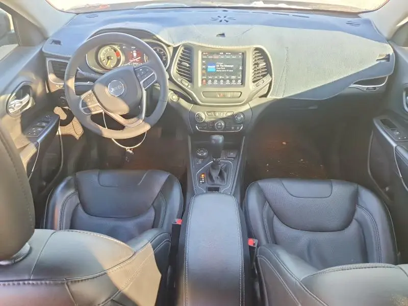 2022 JEEP CHEROKEE LATITUDE LUX  