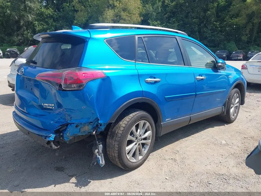 2018 TOYOTA RAV4 HYBRID LIMITED