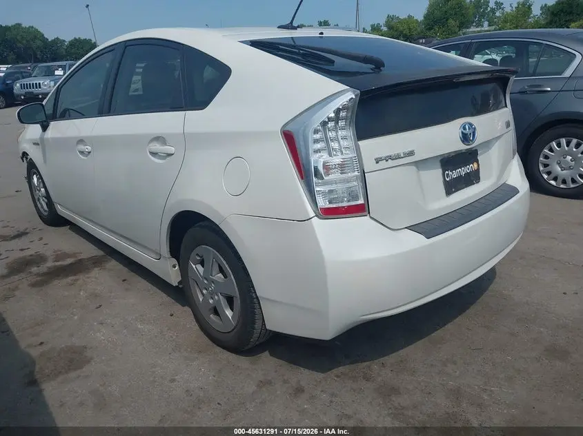 2011 TOYOTA PRIUS TWO
