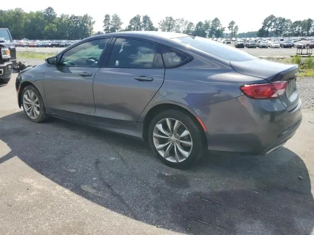 2016 CHRYSLER 200 S  