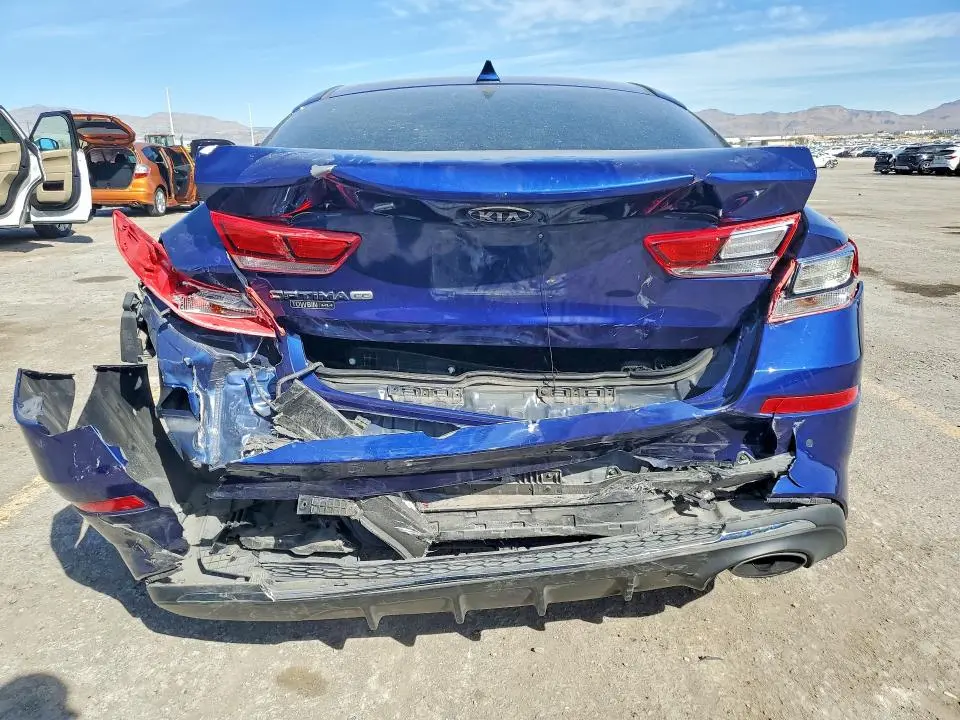 2019 KIA OPTIMA LX  