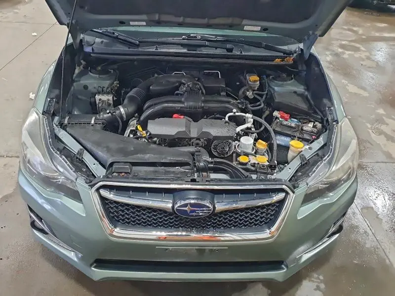 2016 SUBARU IMPREZA LIMITED  