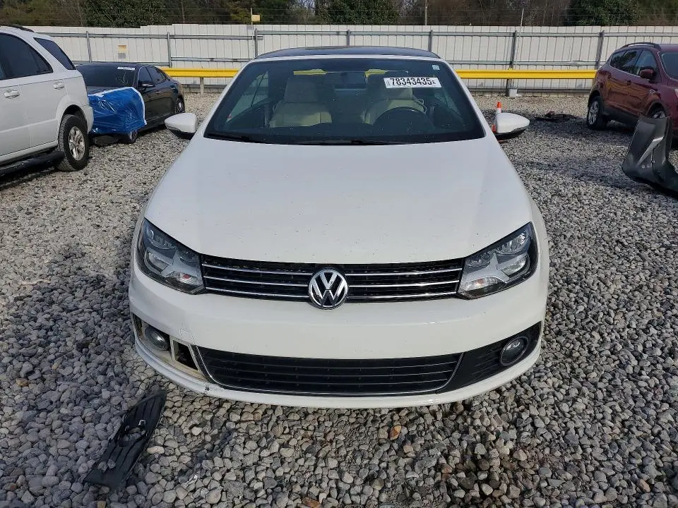 2012 VOLKSWAGEN EOS KOMFORT  