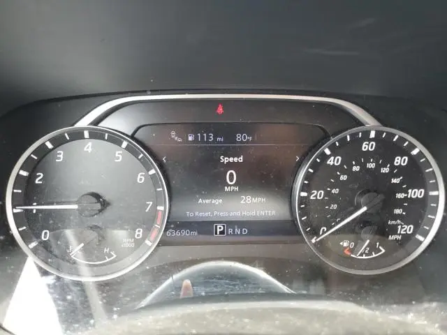 2022 NISSAN FRONTIER S