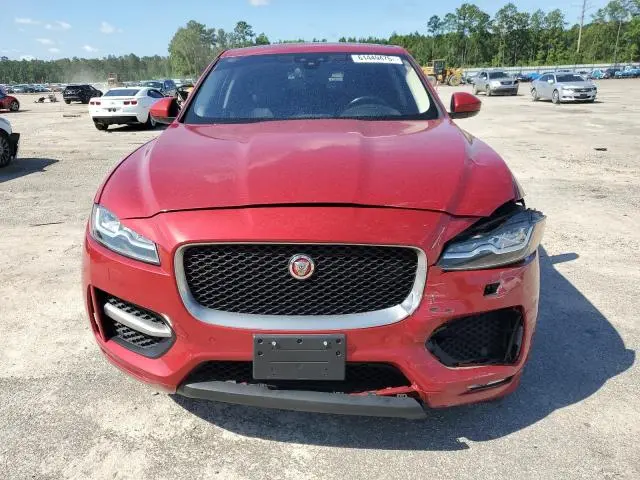 2017 JAGUAR F-PACE R - SPORT  