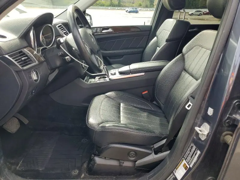 2015 MERCEDES-BENZ GL 350 BLUETEC  