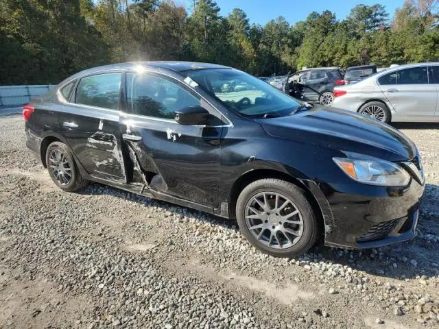 2016 NISSAN SENTRA S  