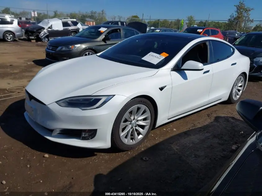 2017 TESLA MODEL S  
